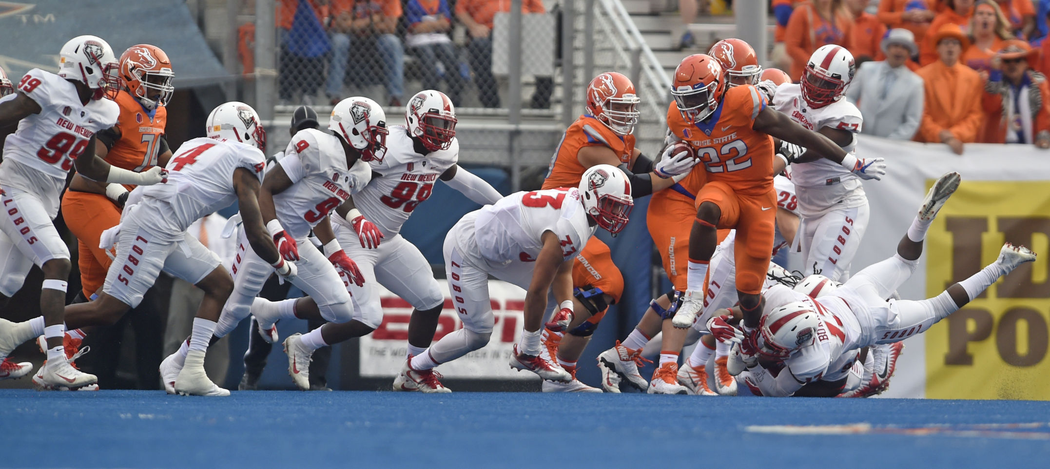 Boise State vs. New Mexico